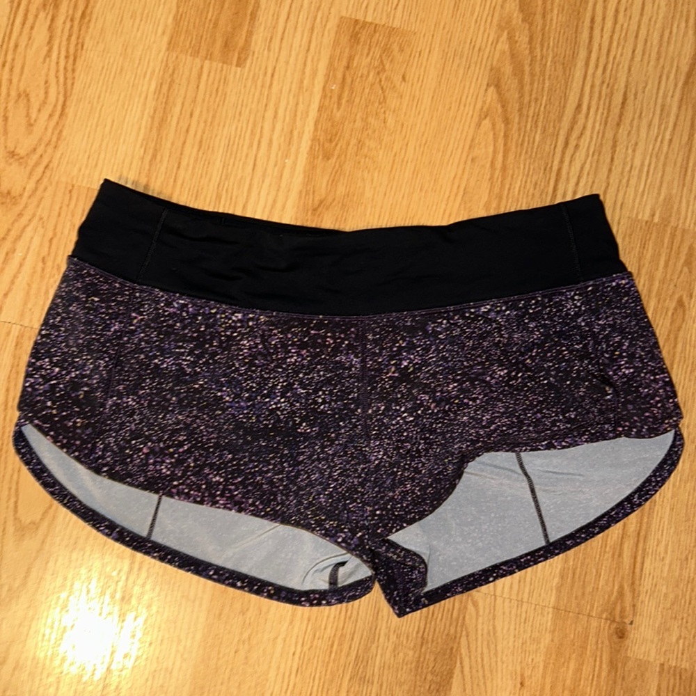 Lululemon speed up short size 8